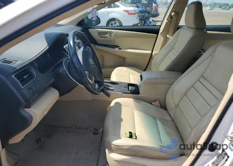 2015 Toyota Camry Le from USA, damaged, VIN 4T1BF1FK3FU884633